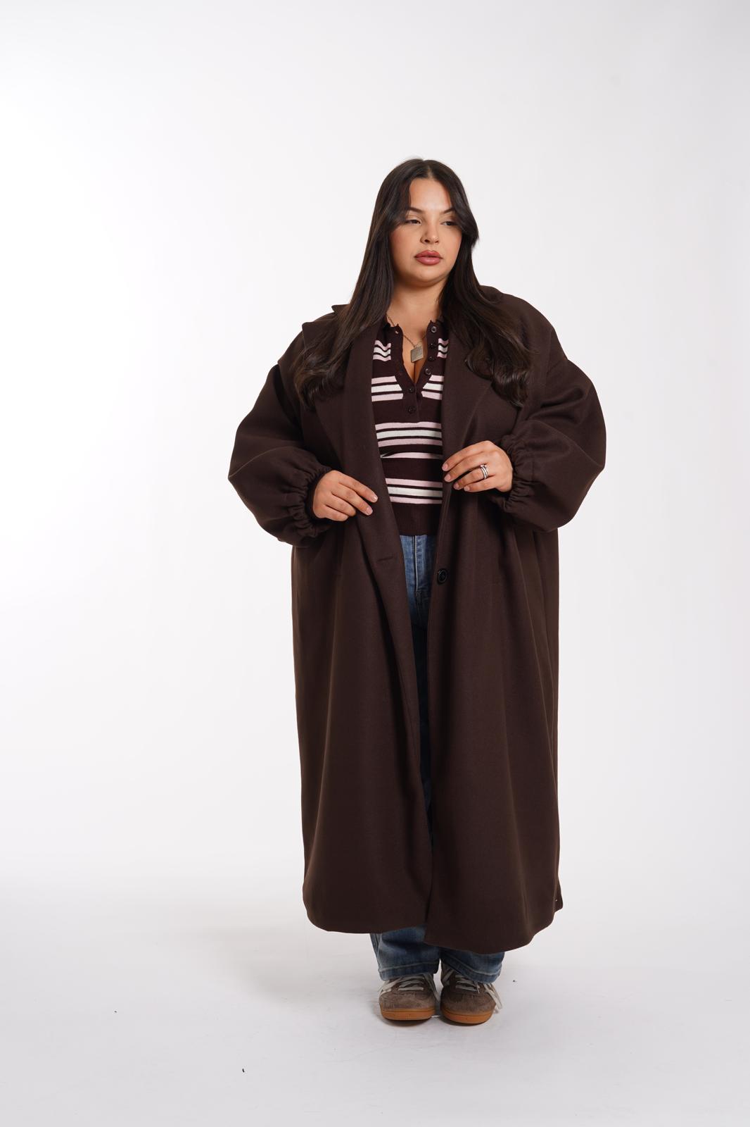 Cappotto Milan marrone