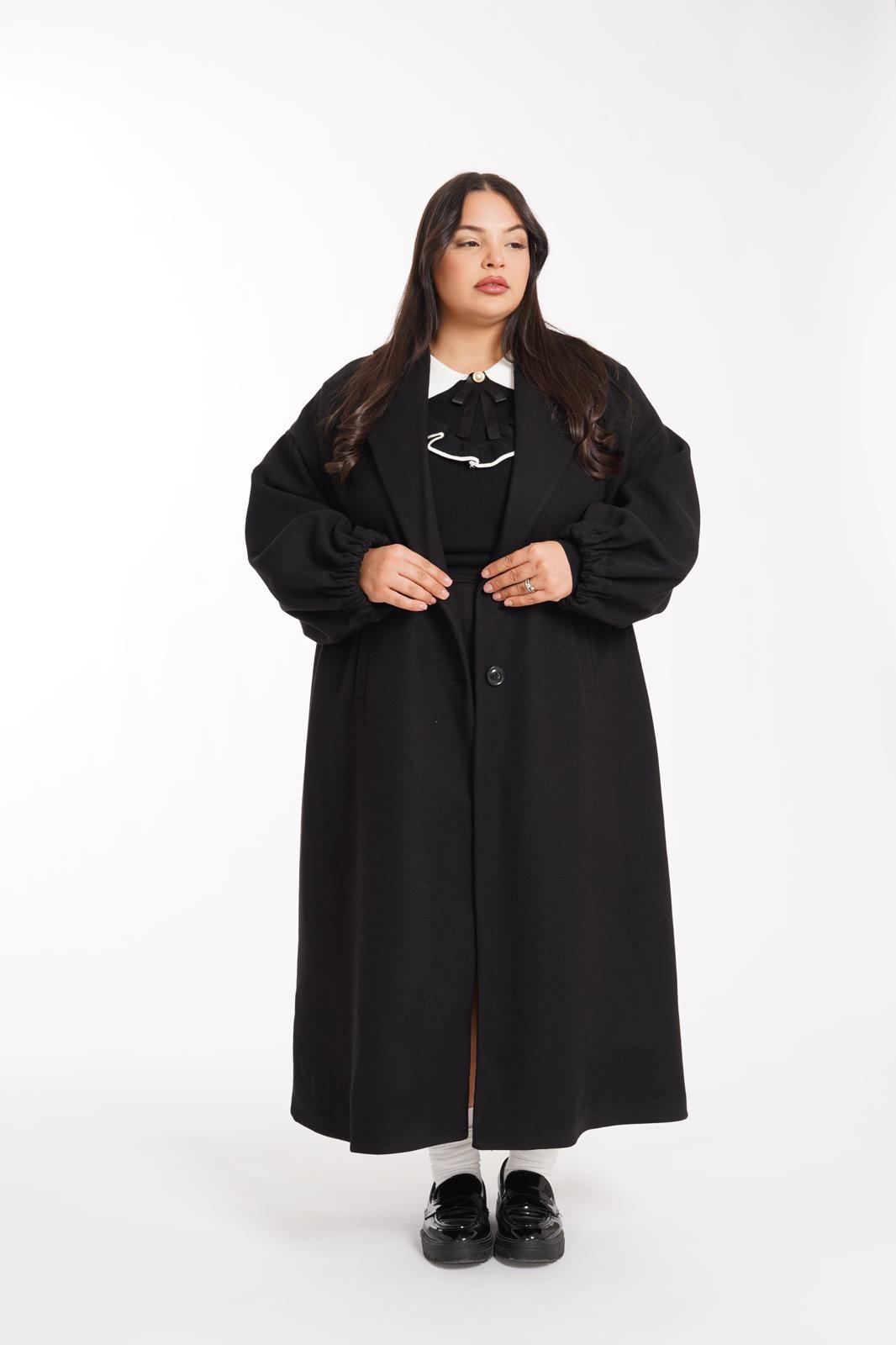 Cappotto Milan nero