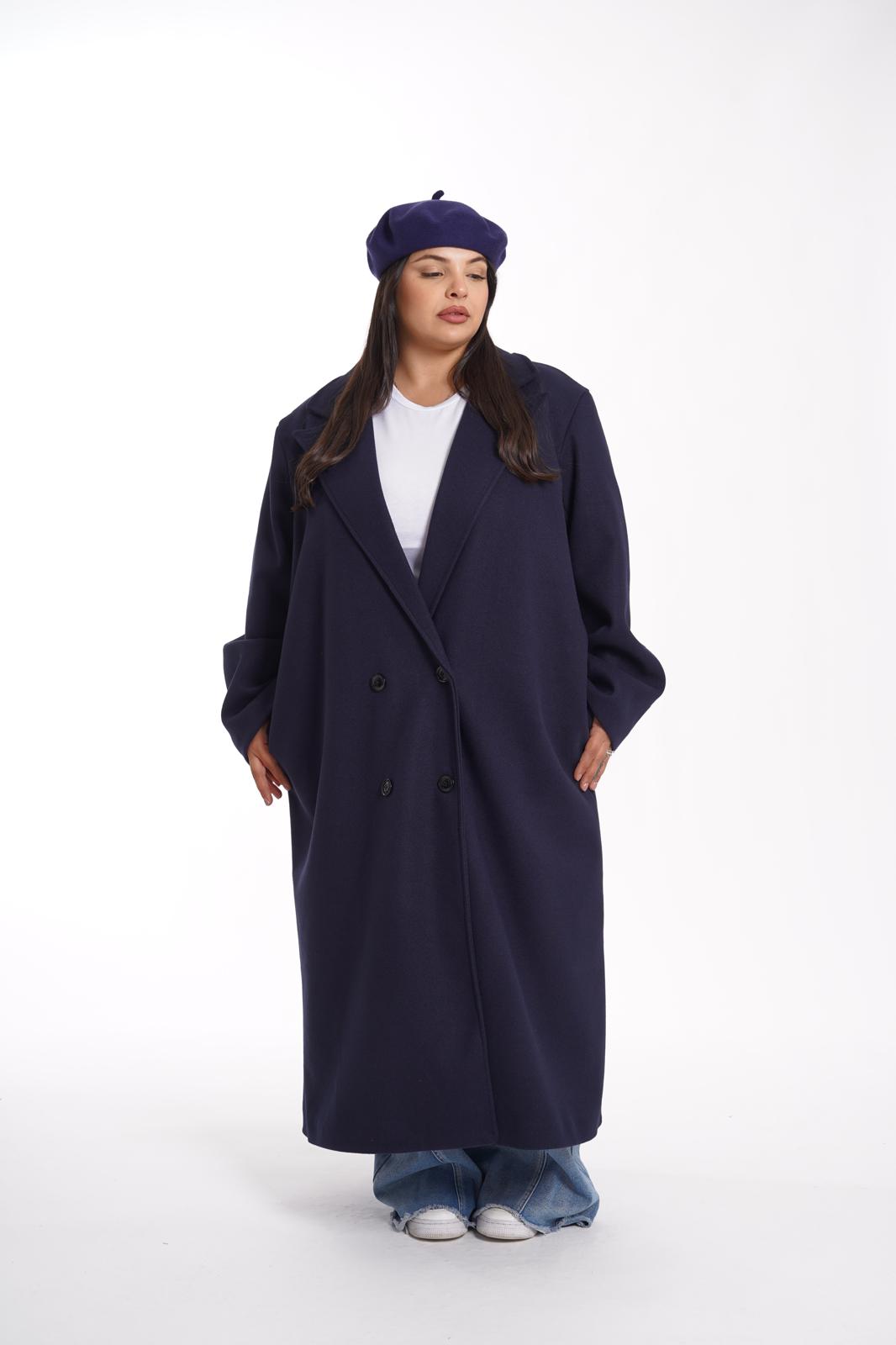 Cappotto Londra blu