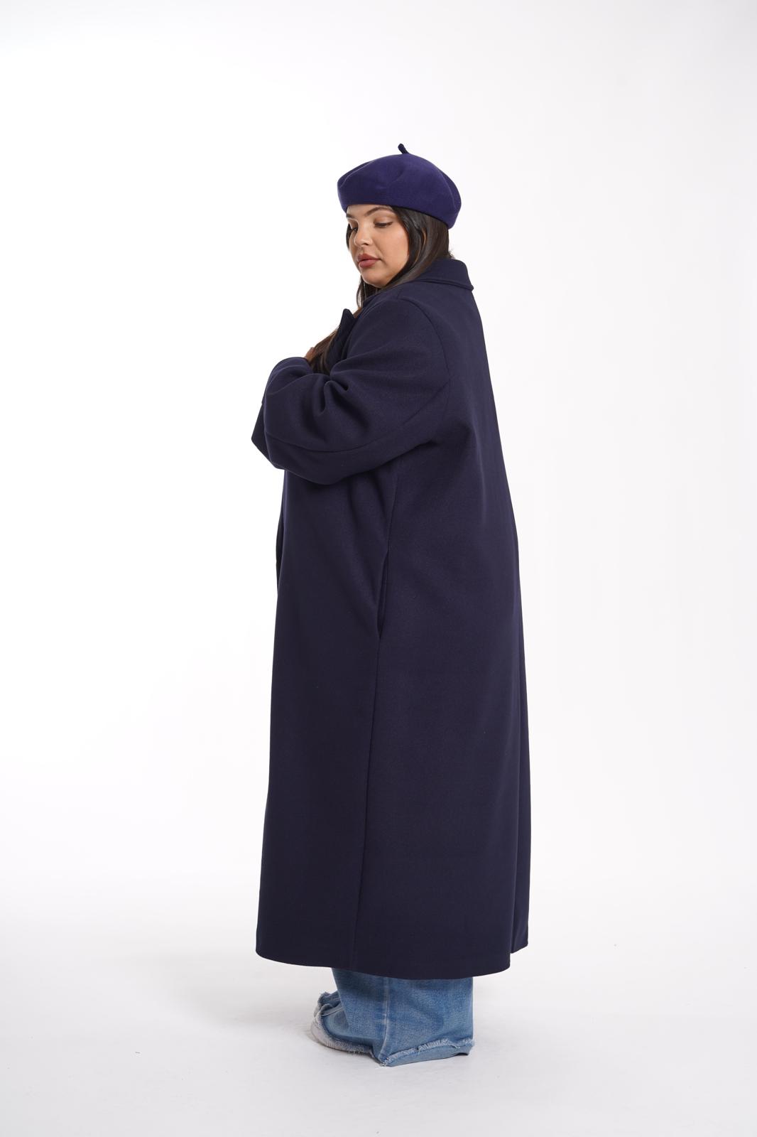 Cappotto Londra blu