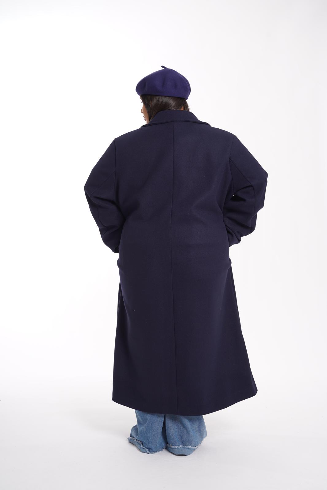 Cappotto Londra blu