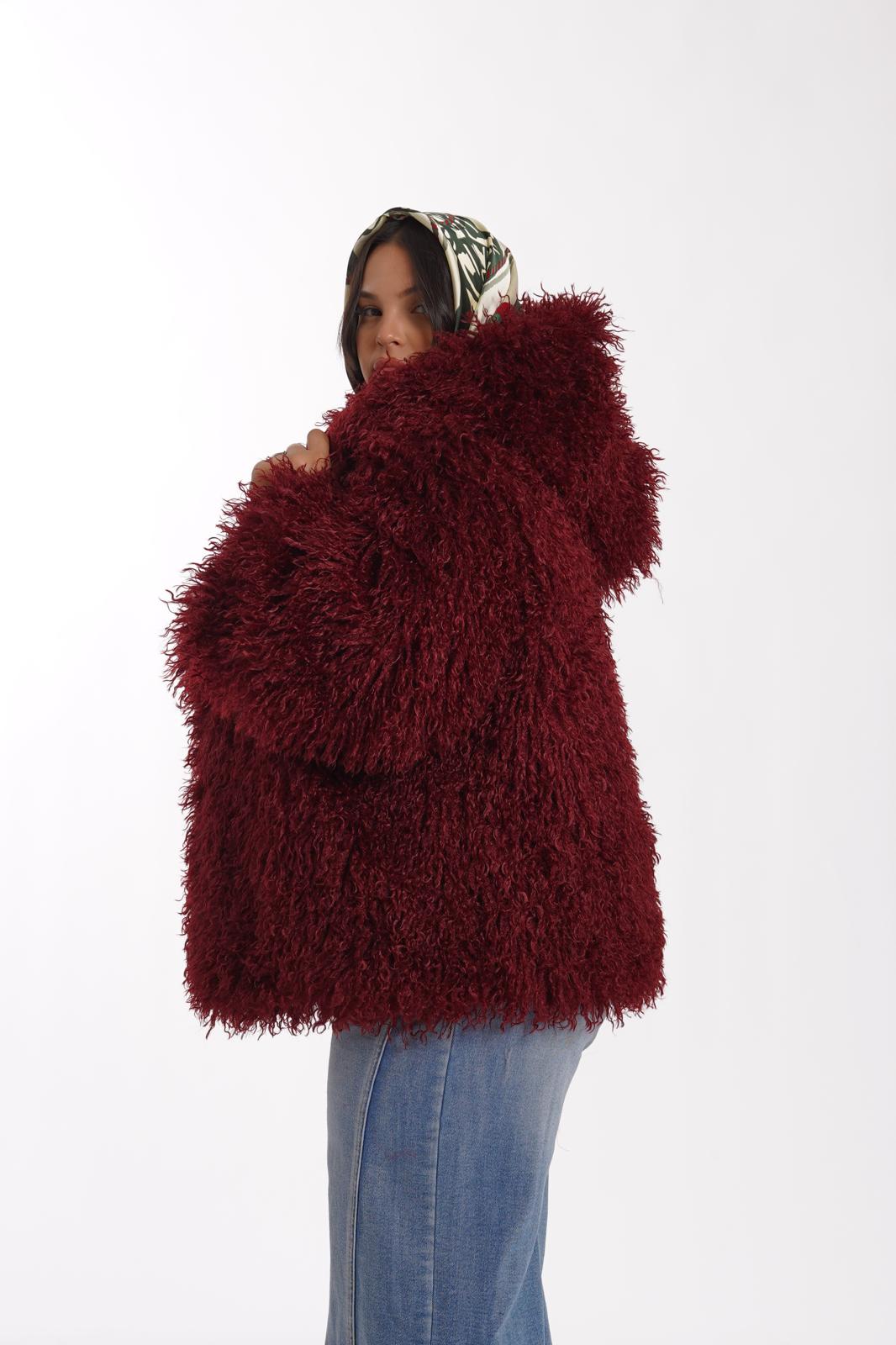 Ecofur Mongolia bordeaux