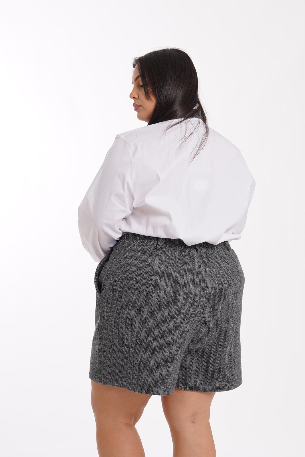 Coordinato Camicia+Cravatta Cambridge grigio