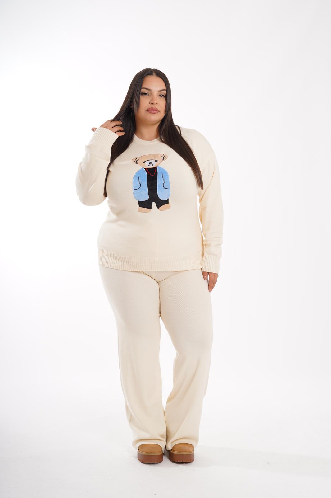 Coordinato Orso panna