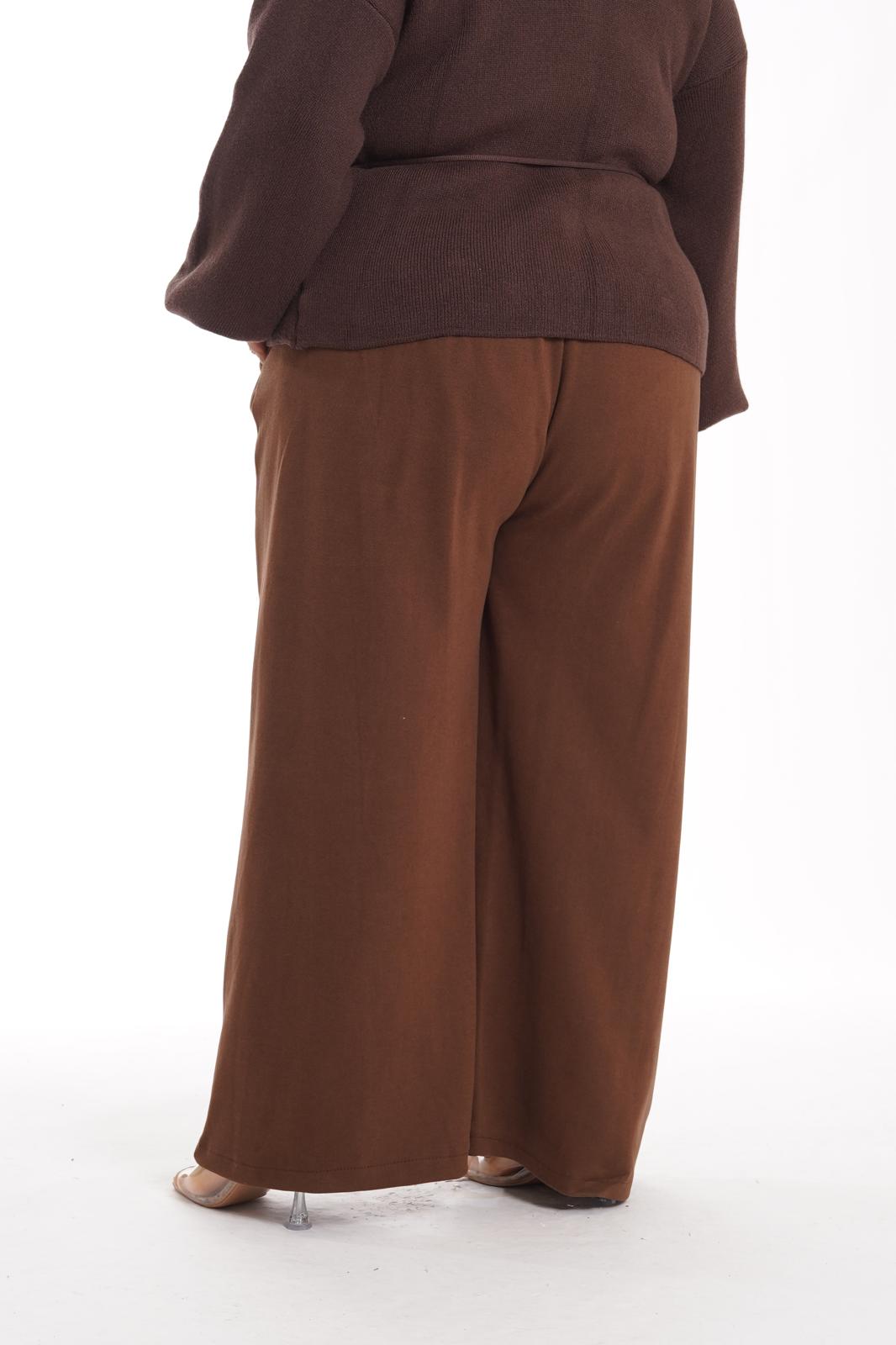 Pantalone Elvira marrone