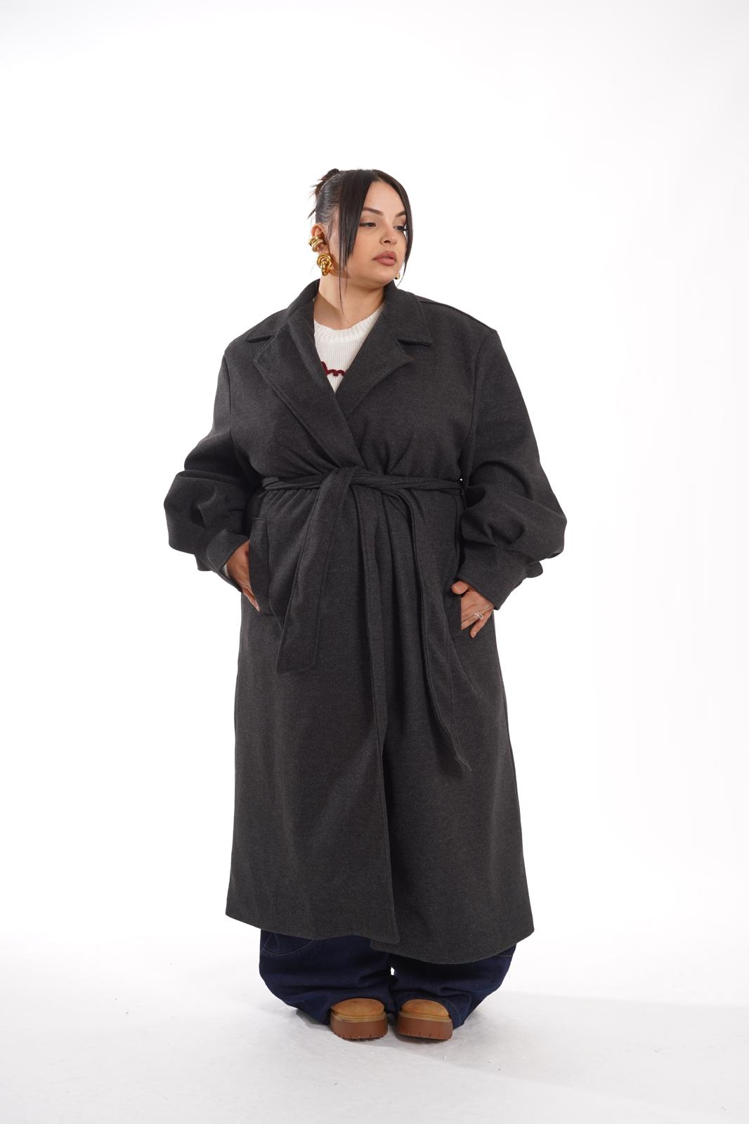 Cappotto Love Show nero 312