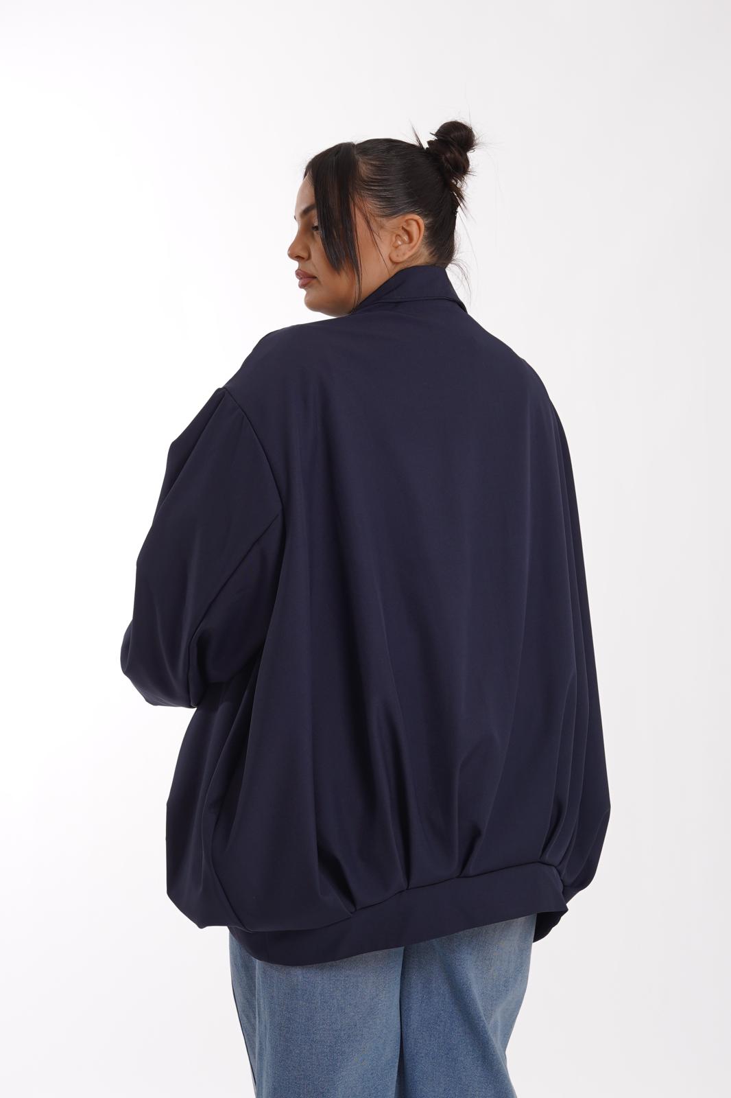 Giubbino Over Vinçent blu