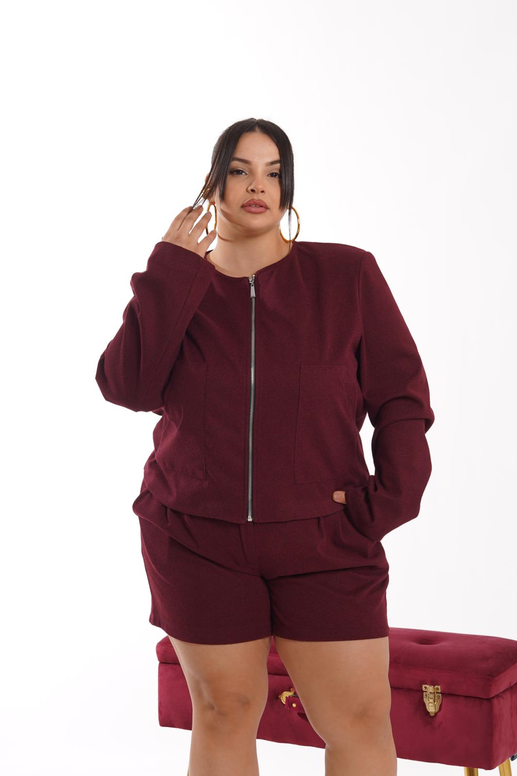 Coordinato Azzurra bordeaux