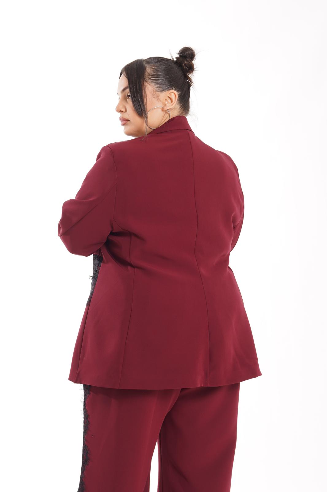 Giacca Chiara bordeaux