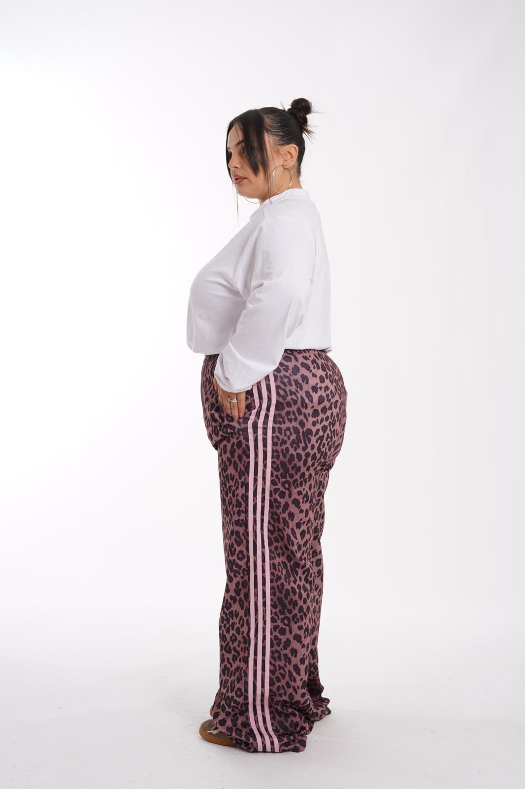 Pantalone maculato Claudy Pink