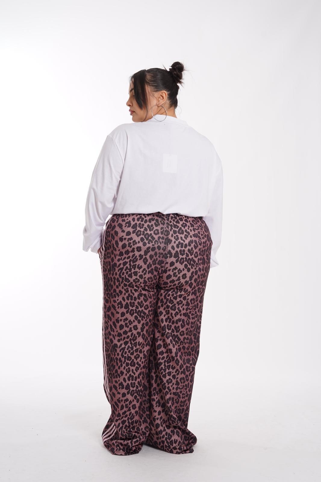 Pantalone maculato Claudy Pink