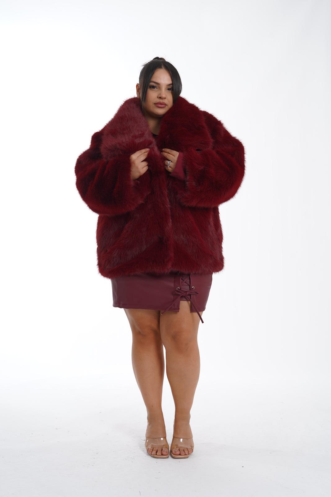 Ecofur Lapponia bordeaux