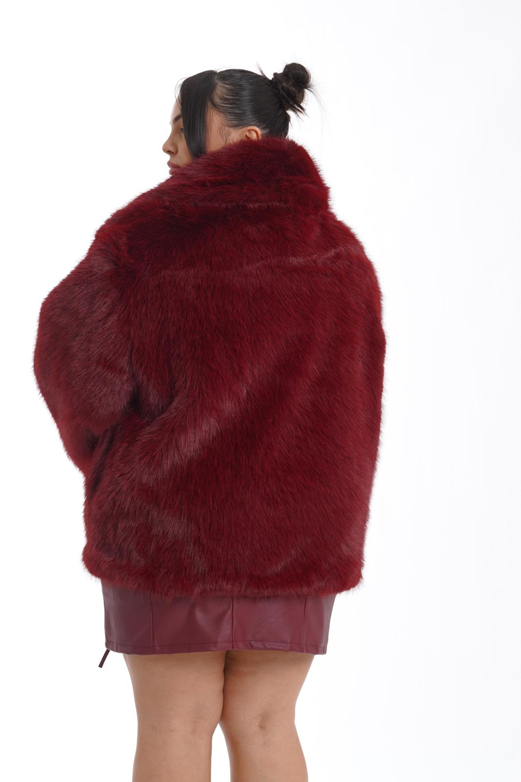 Ecofur Lapponia bordeaux