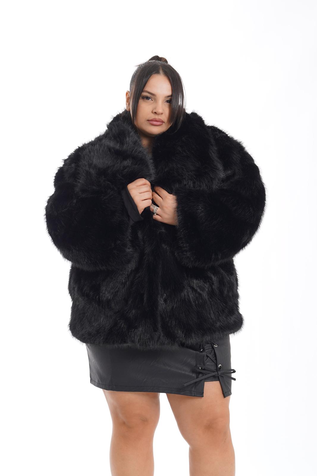 Ecofur Lapponia nero