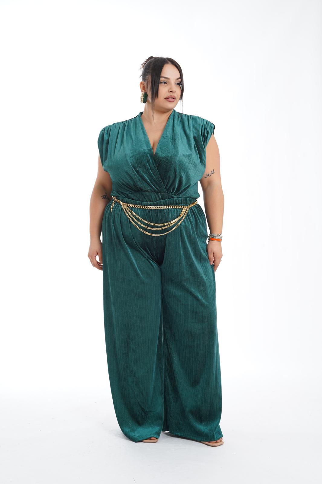 Pantalone Nemo verde