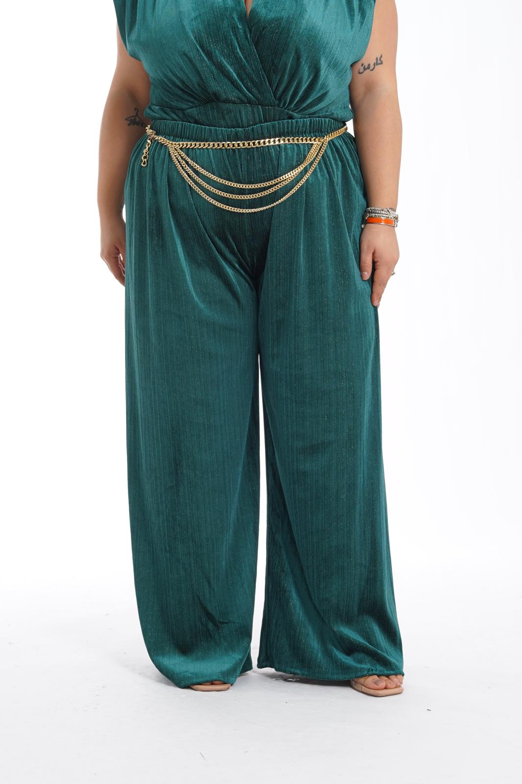 Pantalone Nemo verde