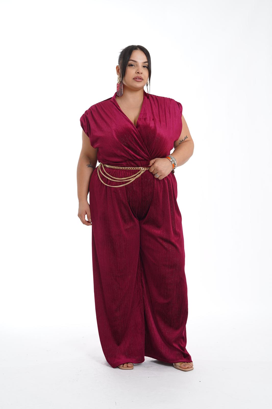 Pantalone Nemo bordeaux