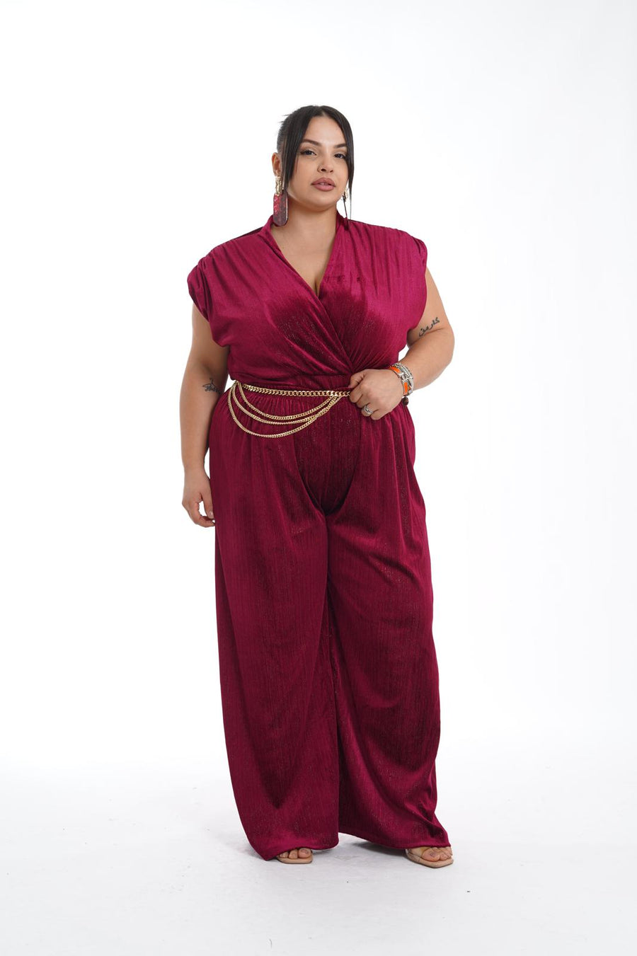 Pantalone Nemo bordeaux