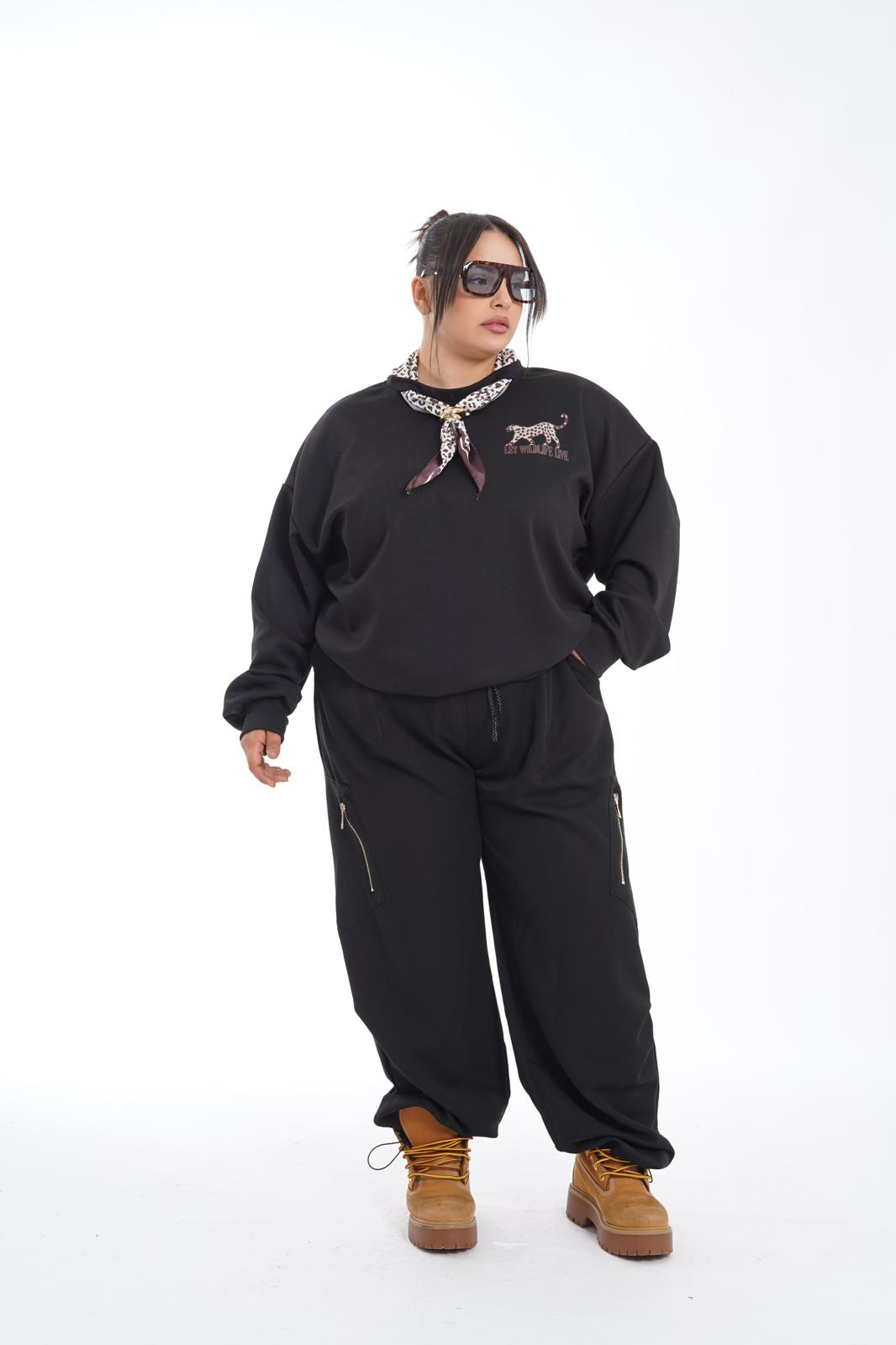 Pantalone Madrid nero