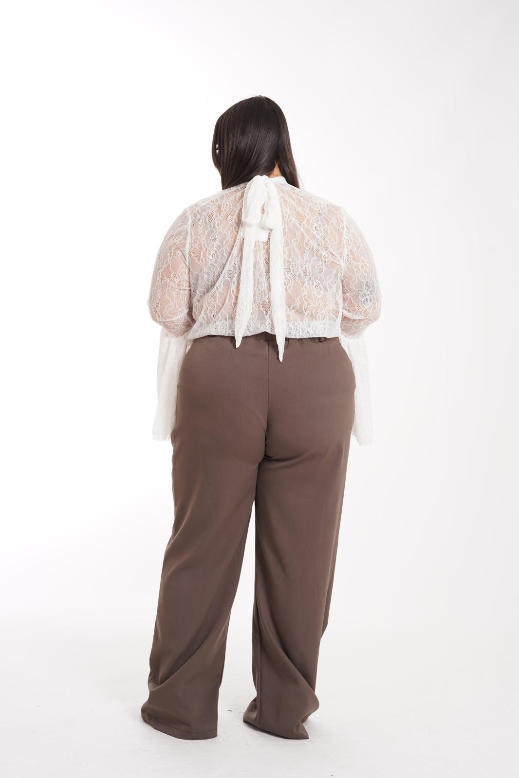 Pantalone Titty tortora