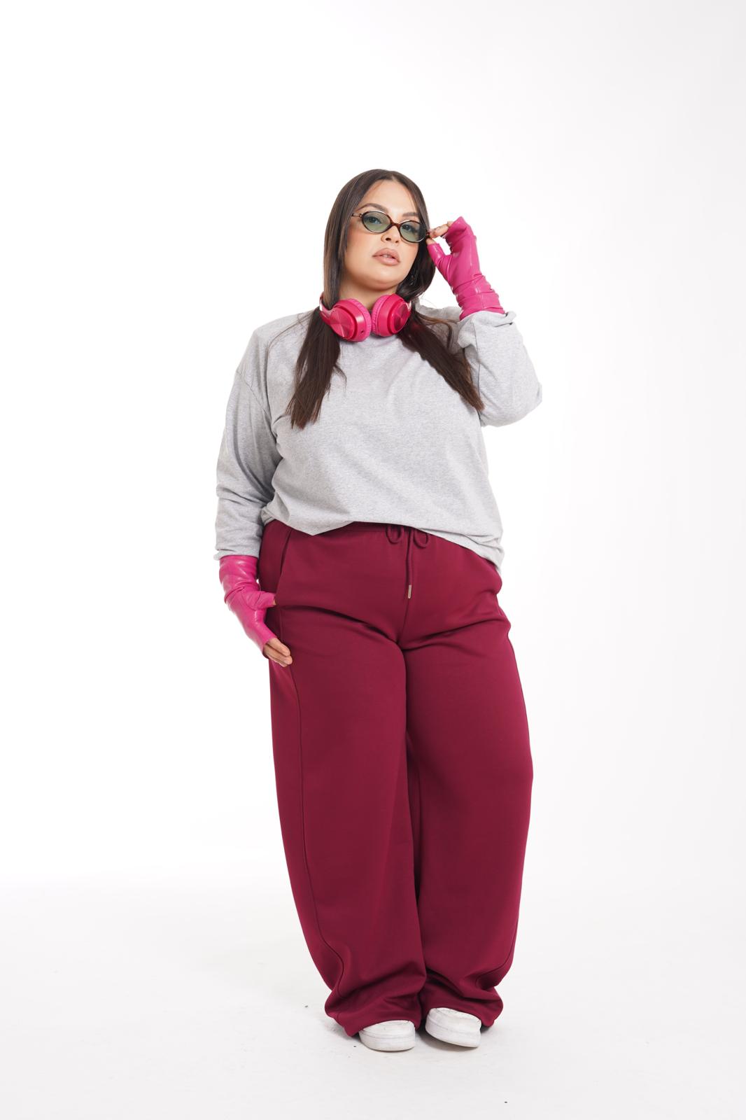 Pantalone Instabul bordeaux