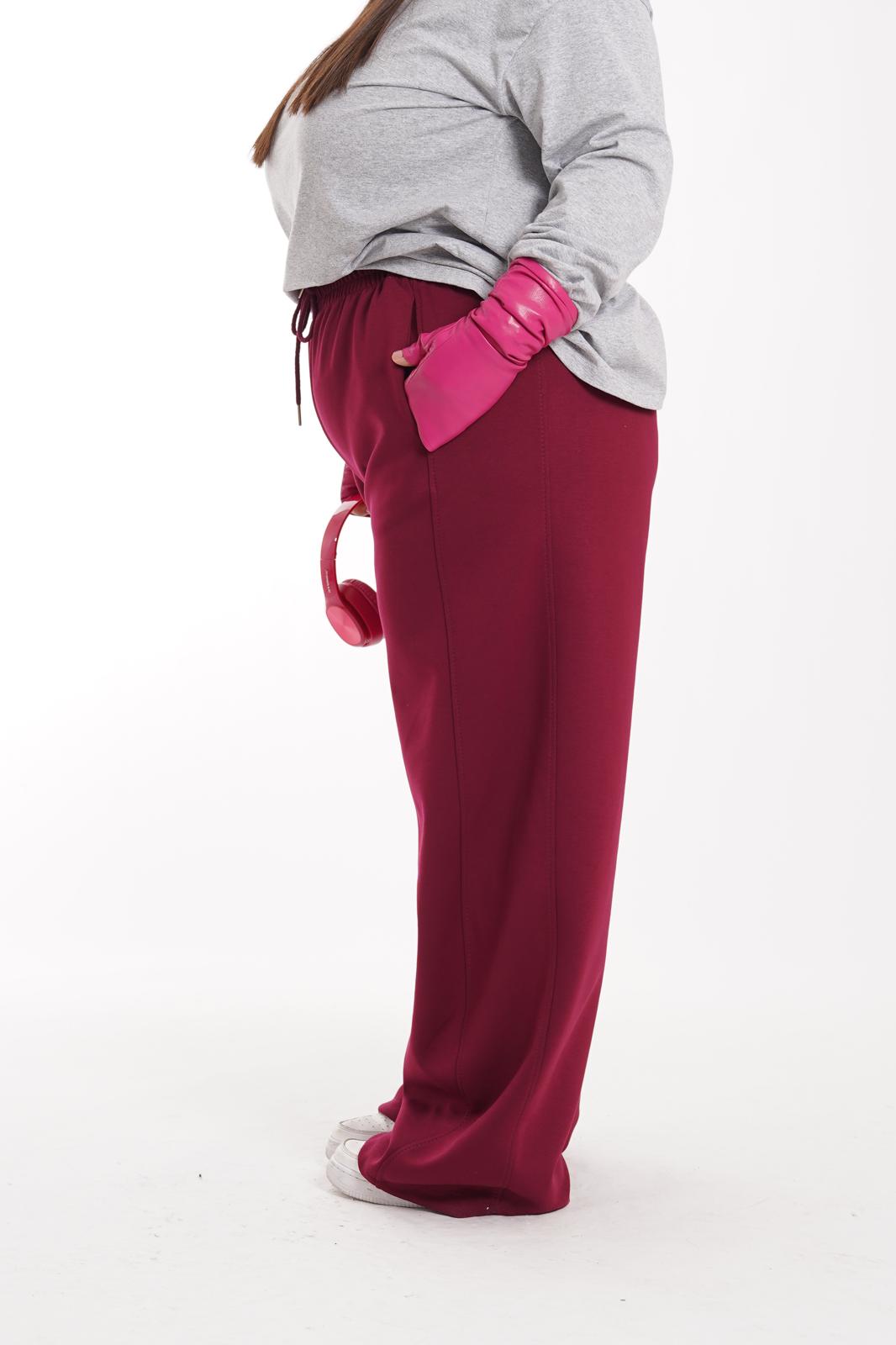 Pantalone Instabul bordeaux