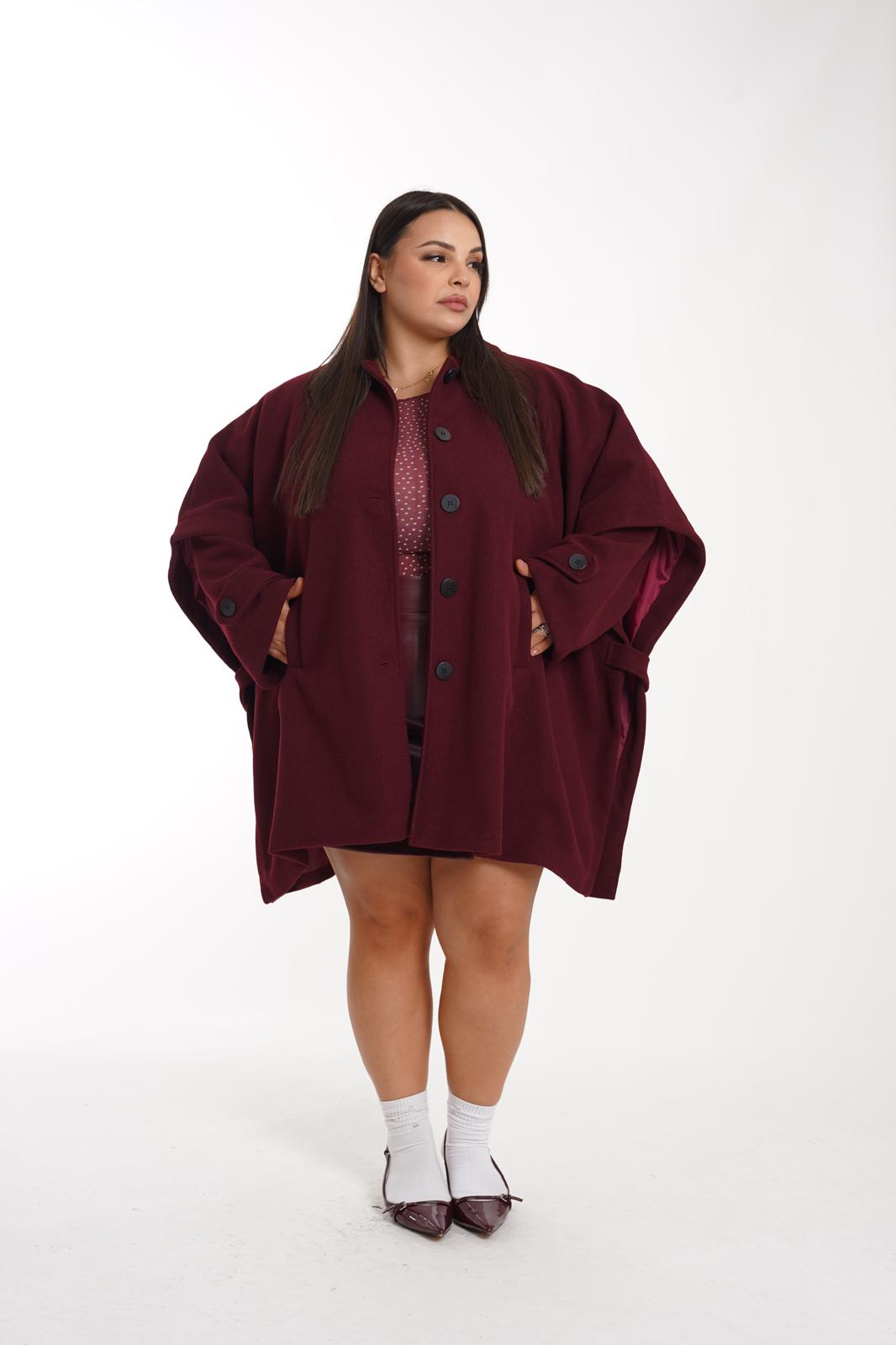 Mantella Lapponia vinaccio