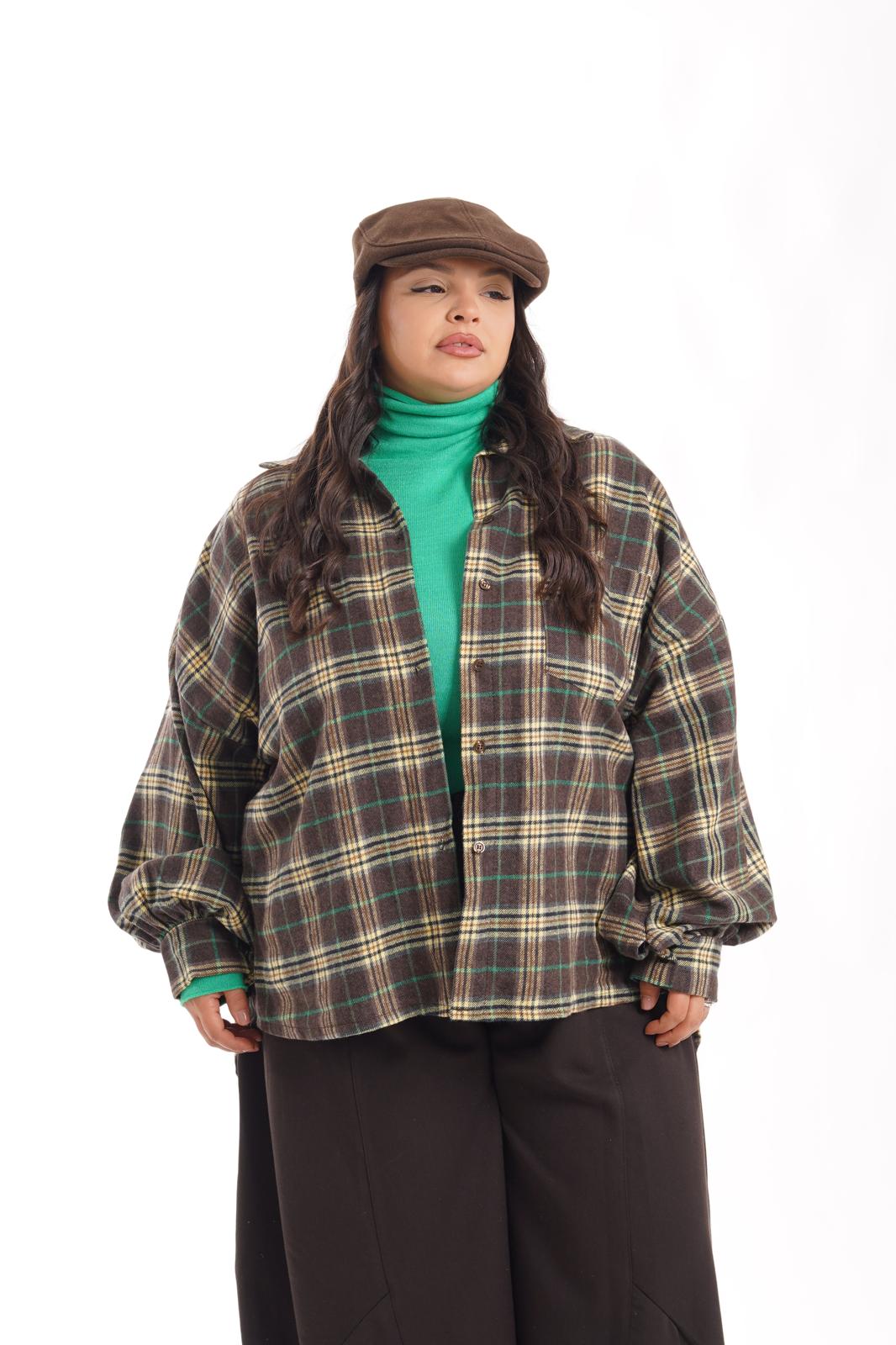 Camicia Flavia gialla