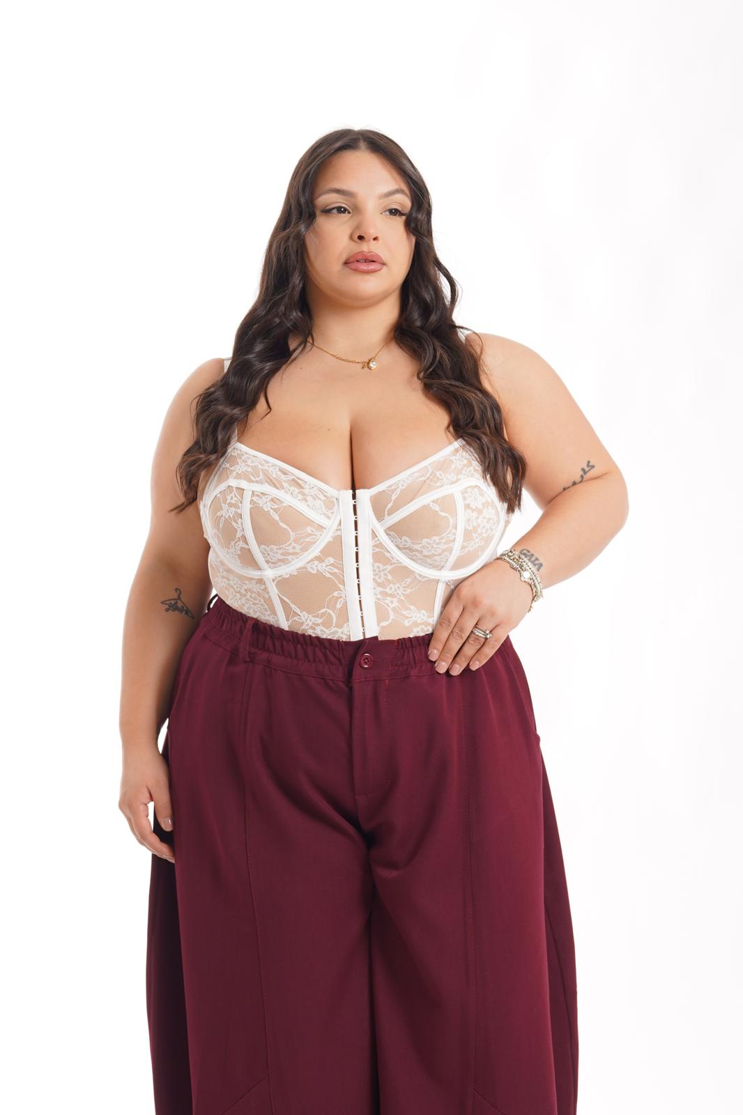 Body Penelope 61 bianco