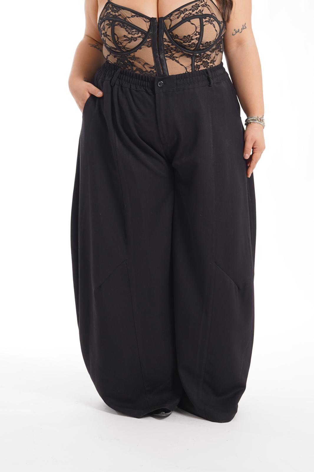 Pantalone Secret 93 nero