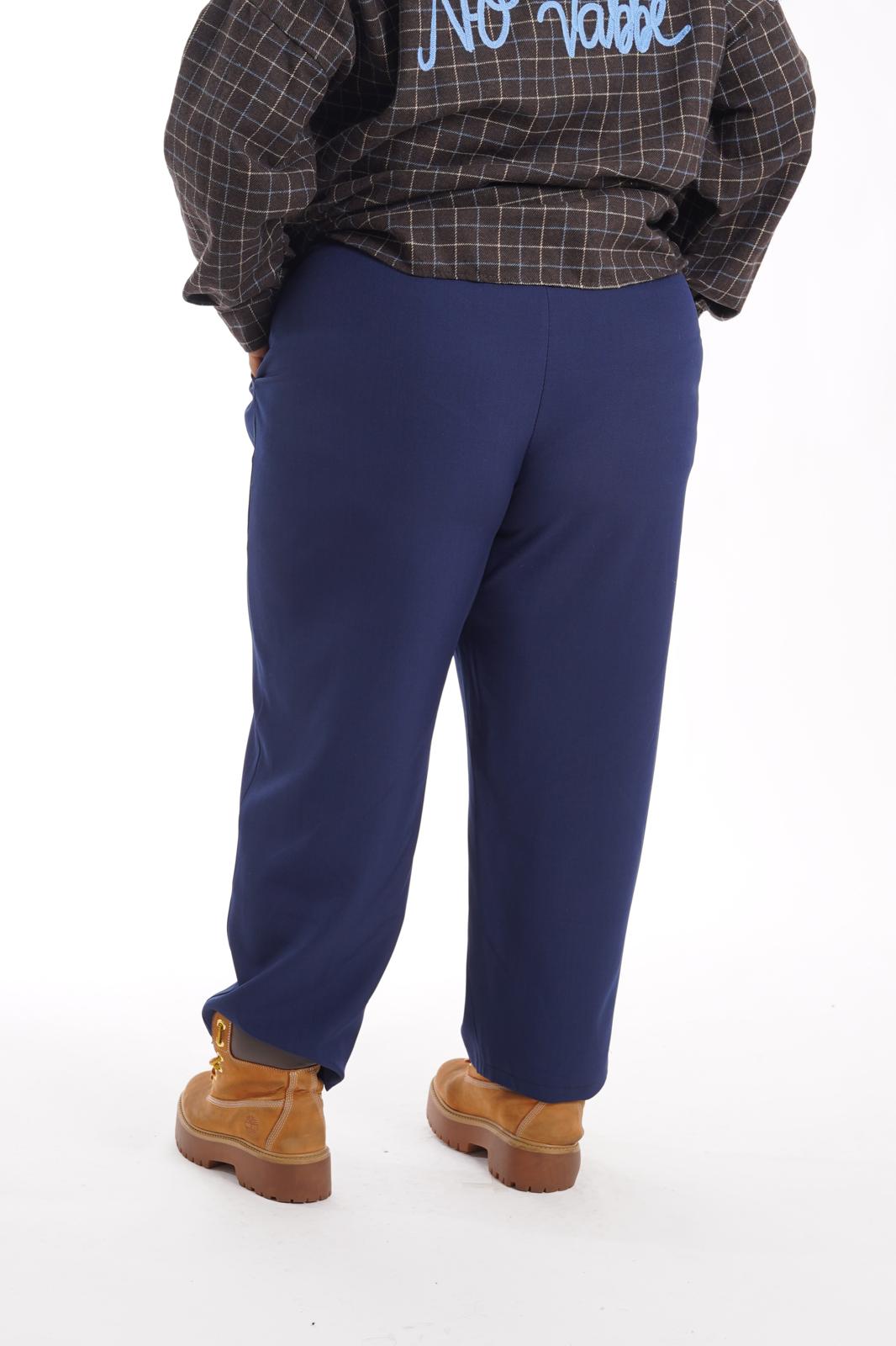Pantalone Federica blu
