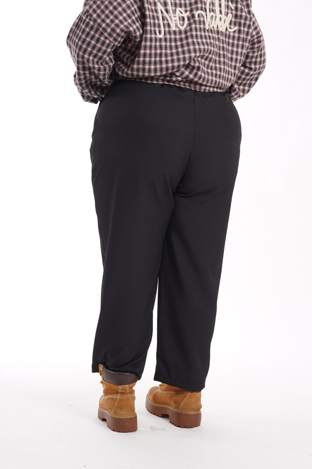 Pantalone Federica  nero