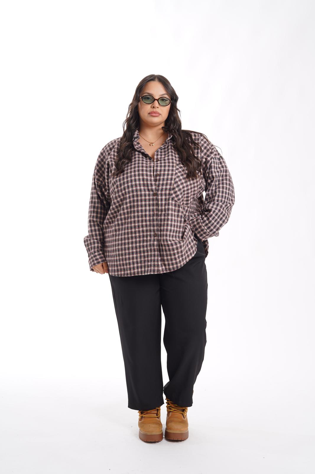 Pantalone Federica  nero