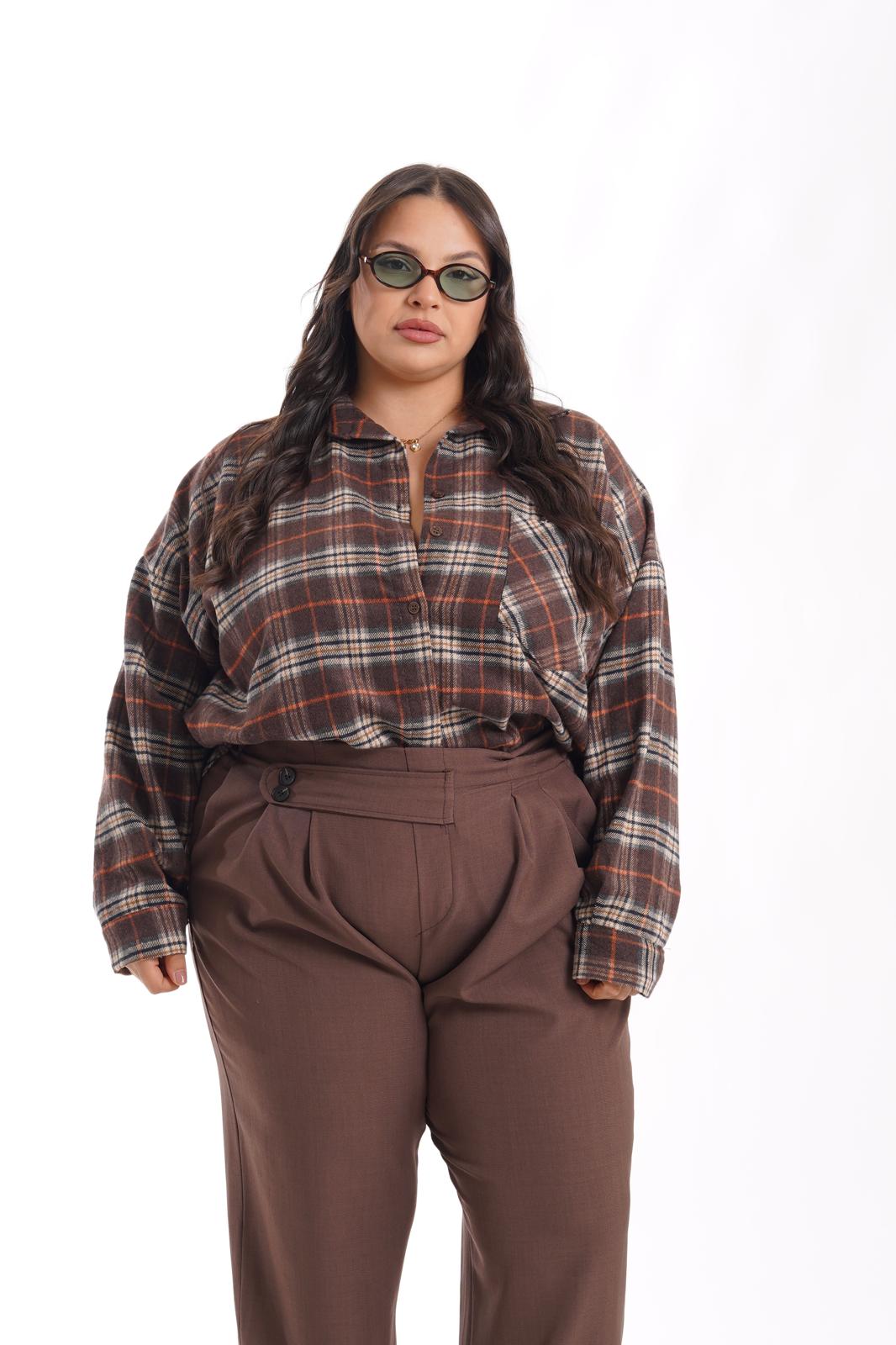 Camicia "No Vabbè" arancione