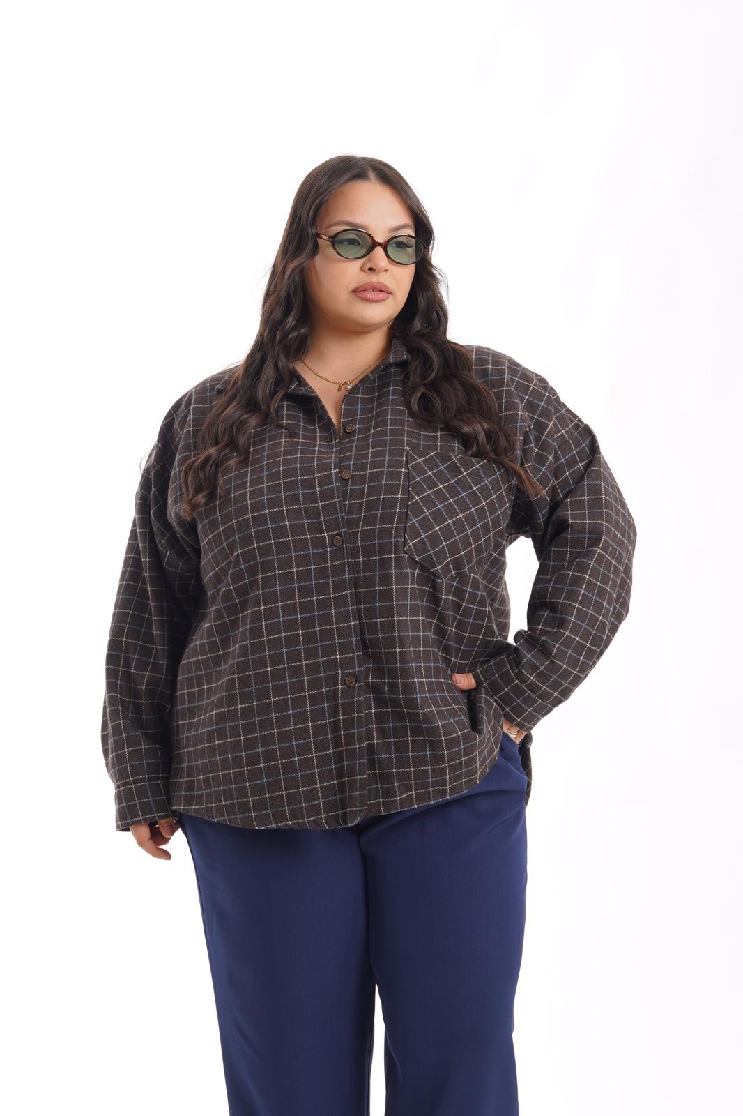 Camicia "No Vabbè" azzurro