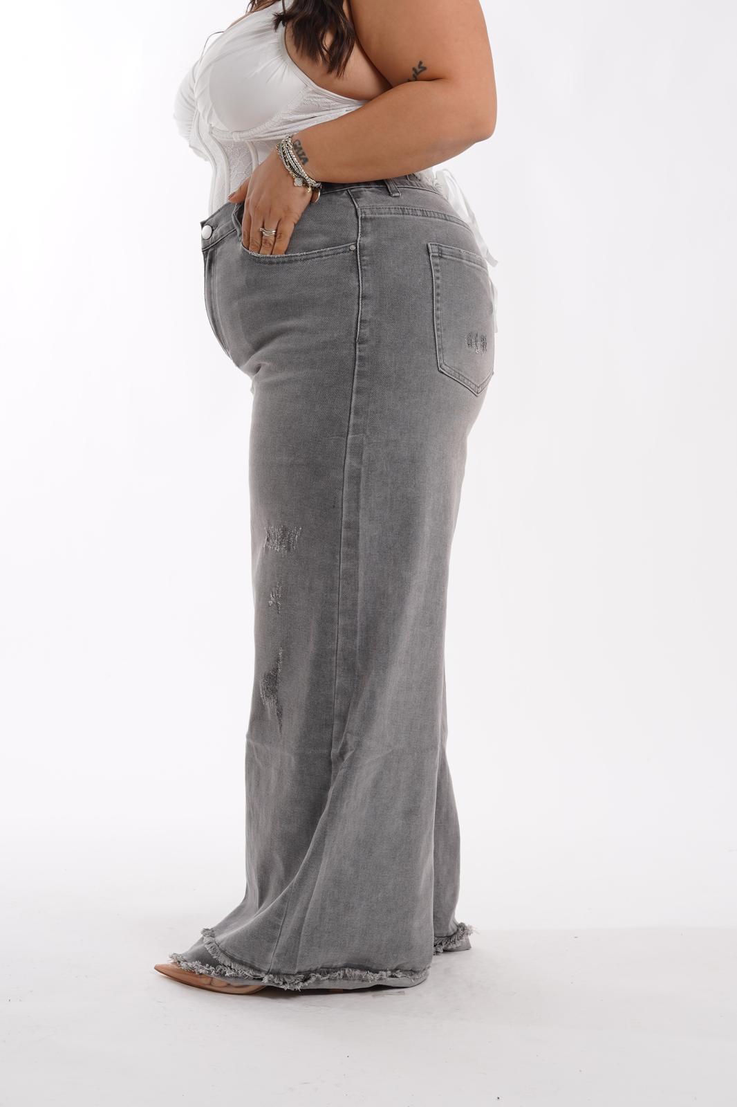 Jeans grigio 0039