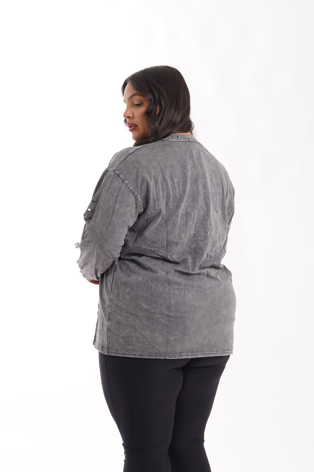 Maglia Styled grigia