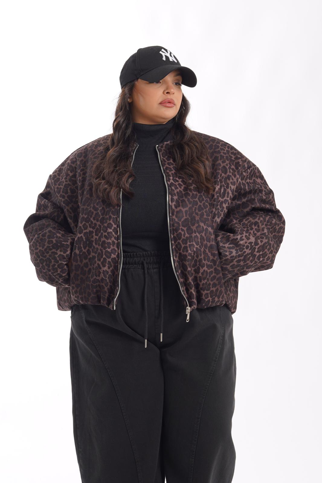 Bomber Savana marrone