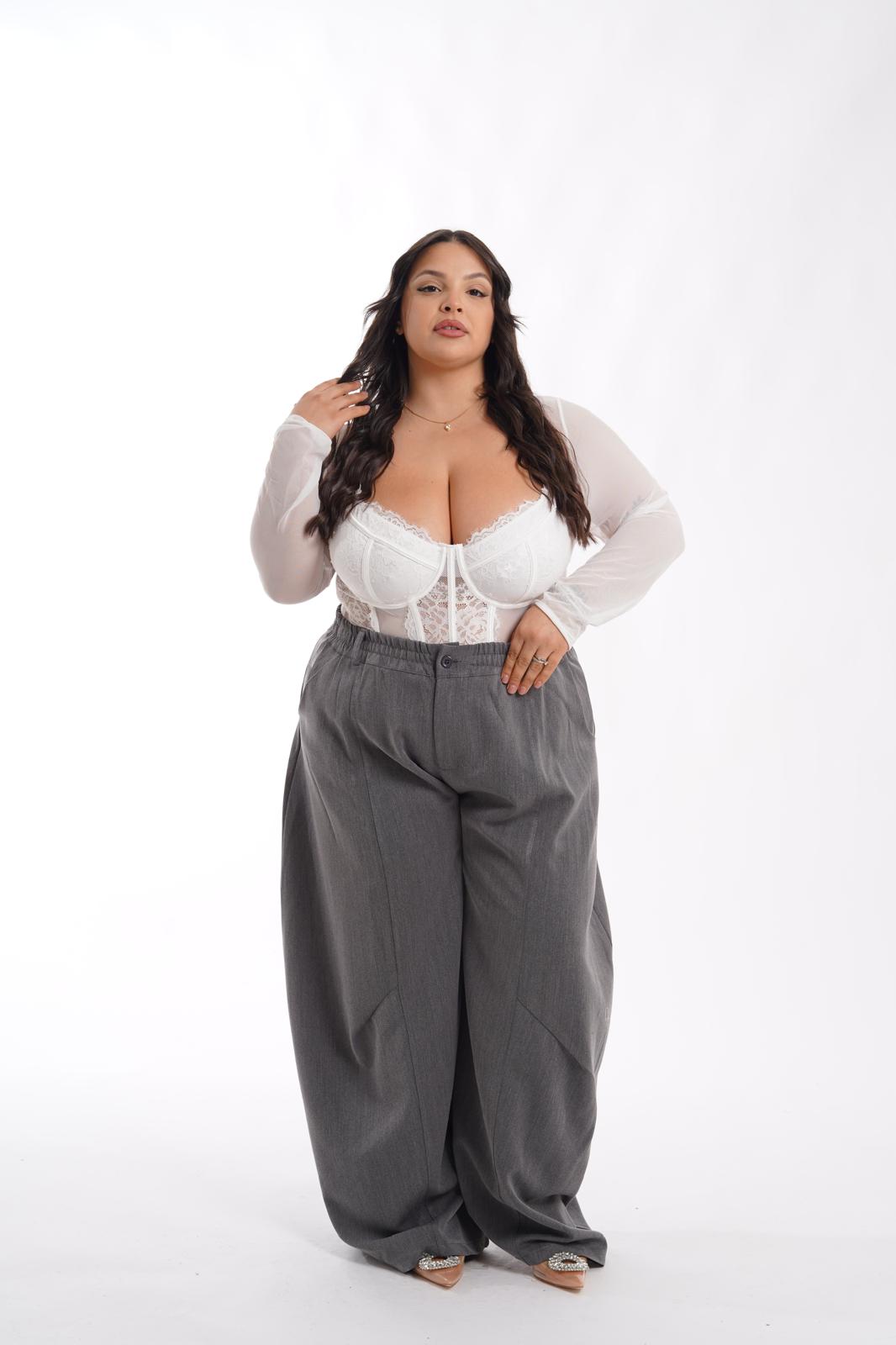 Pantalone Secret 93 grigio