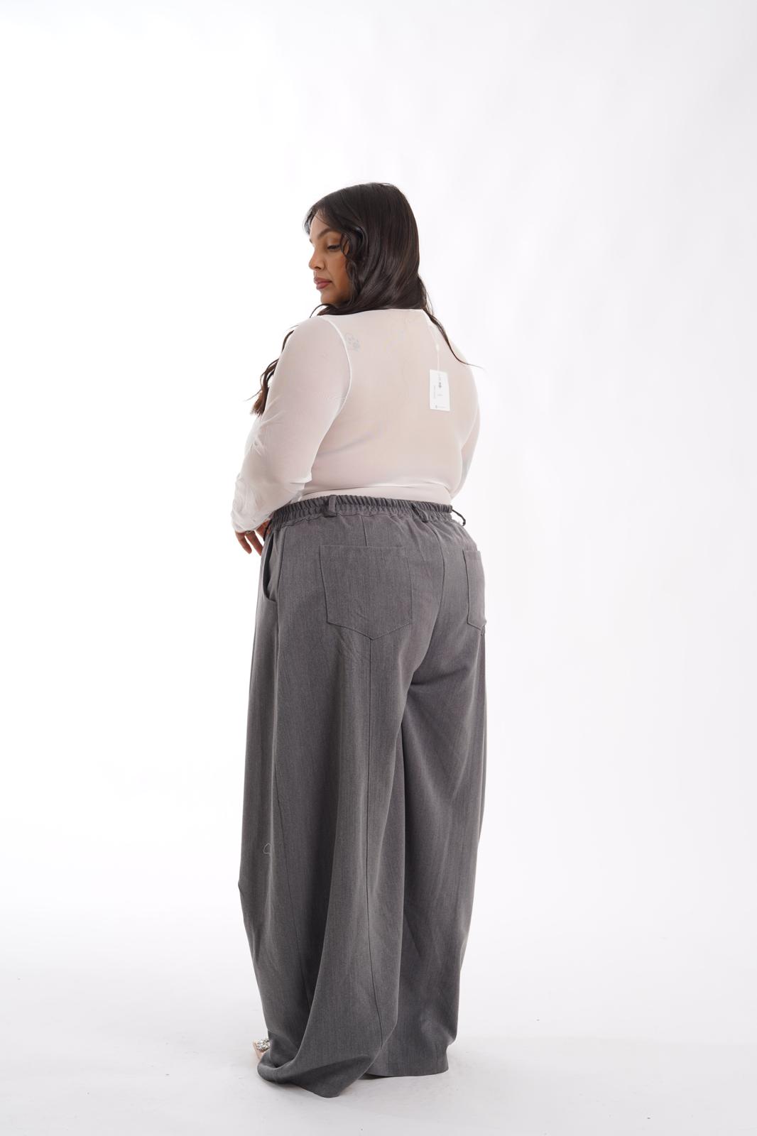 Pantalone Secret 93 grigio
