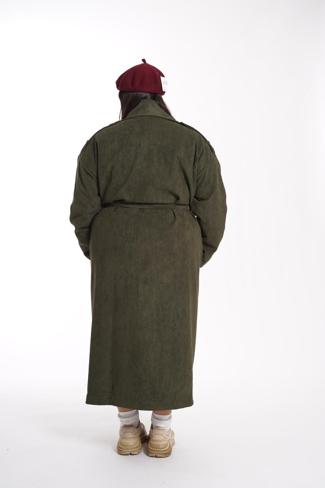 Trench\Cappotto Metropolitan verde