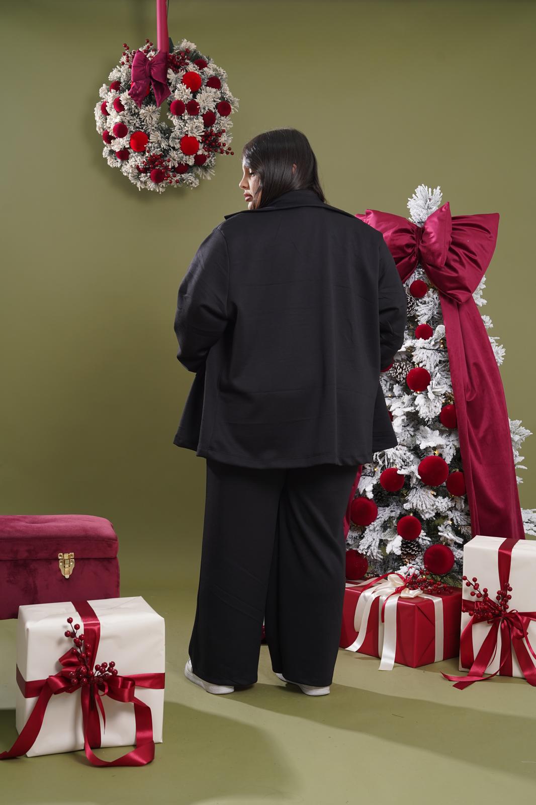 Coordinato\Tailleur Miu nero