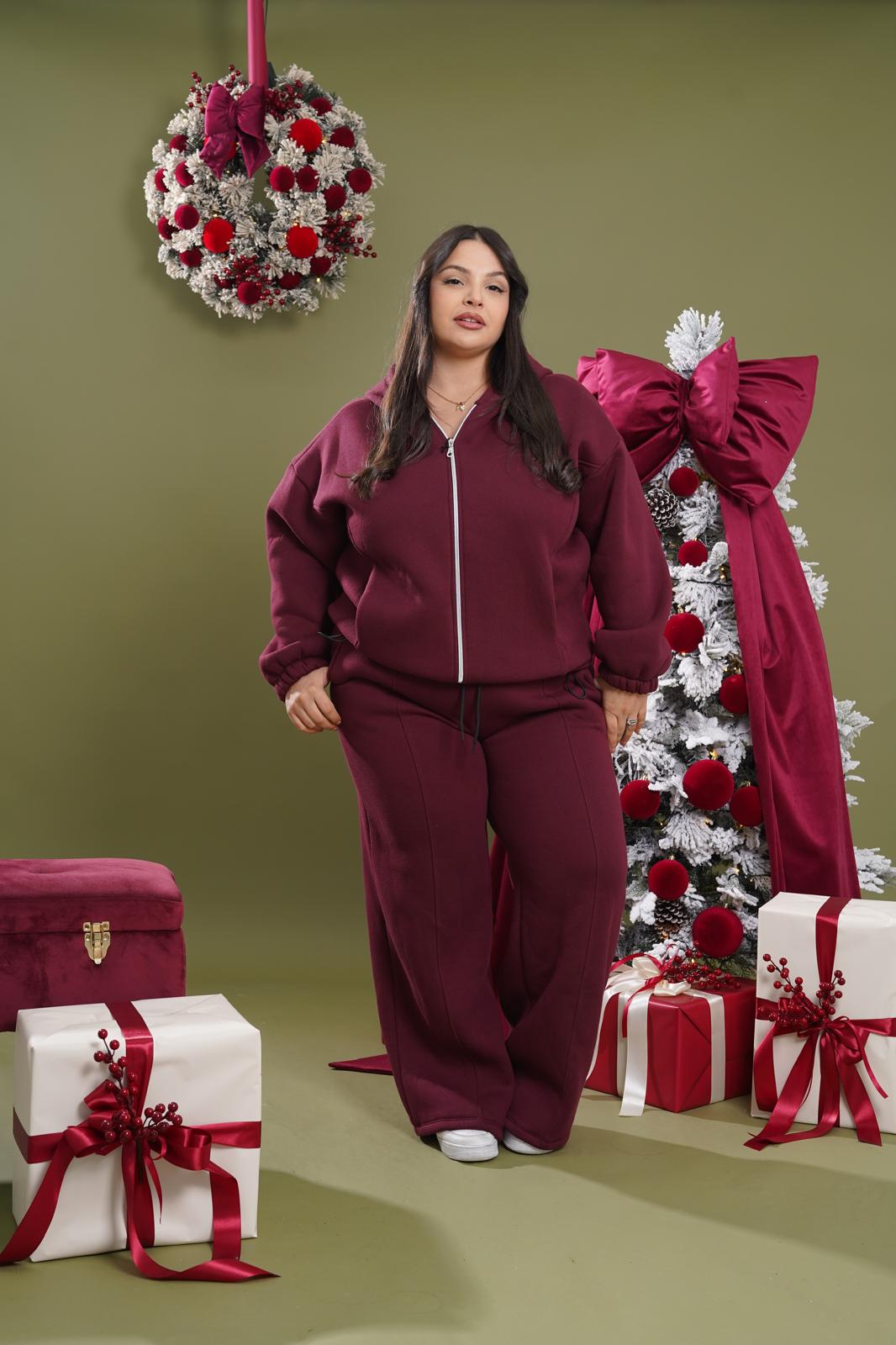 Tuta Trust 210 bordeaux