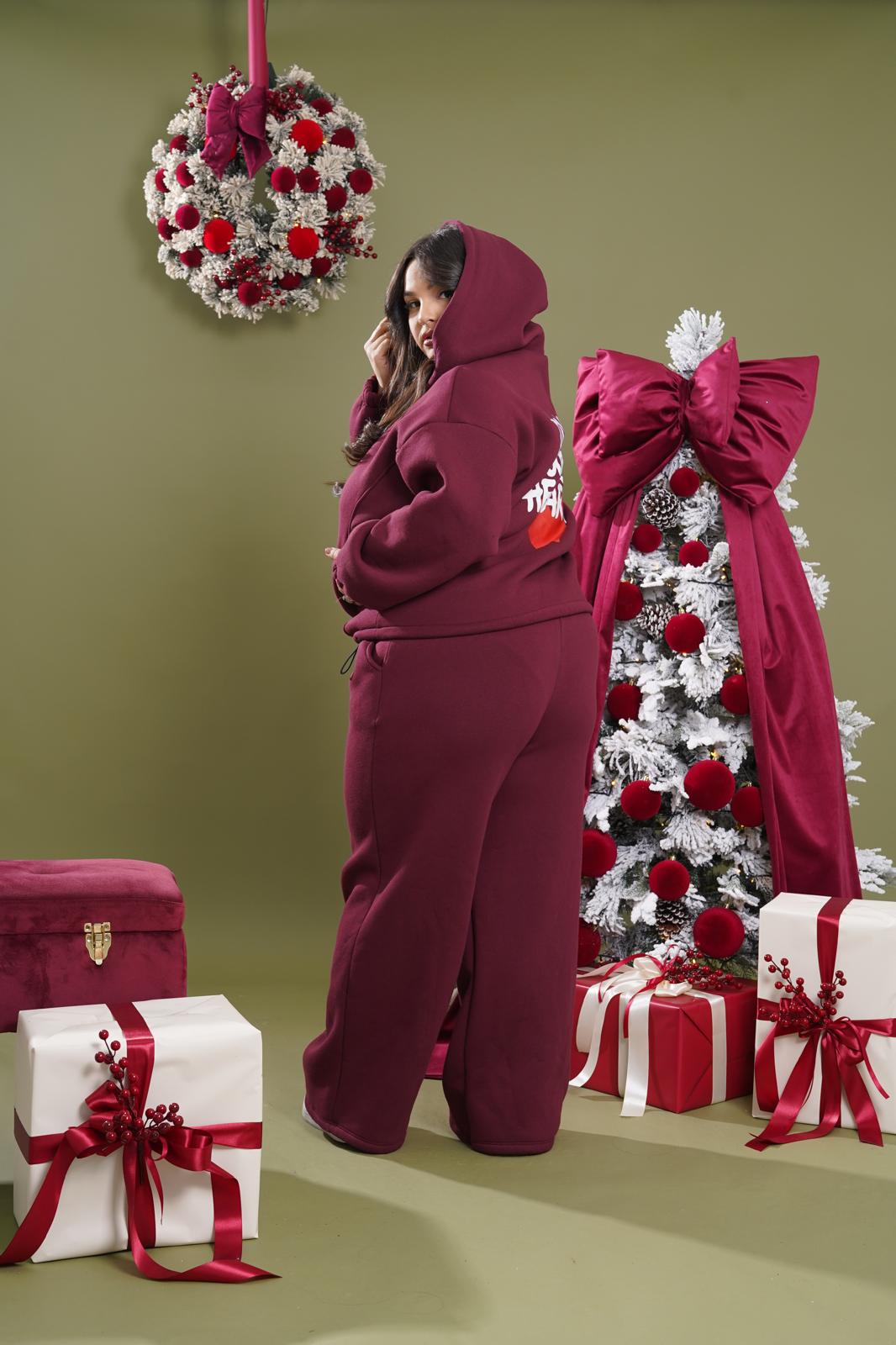 Tuta Trust 210 bordeaux