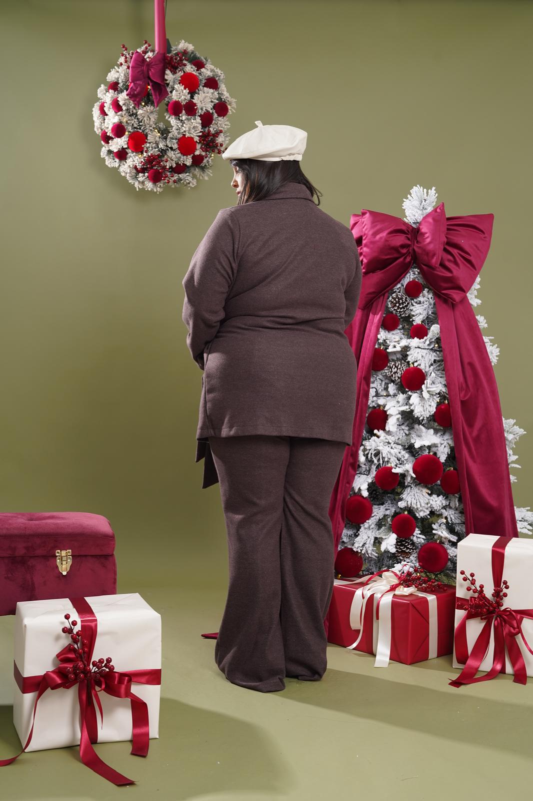 Coordinato Mara marrone