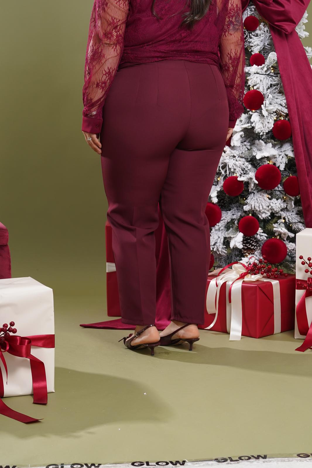 Pantalone Classic Event bordeaux