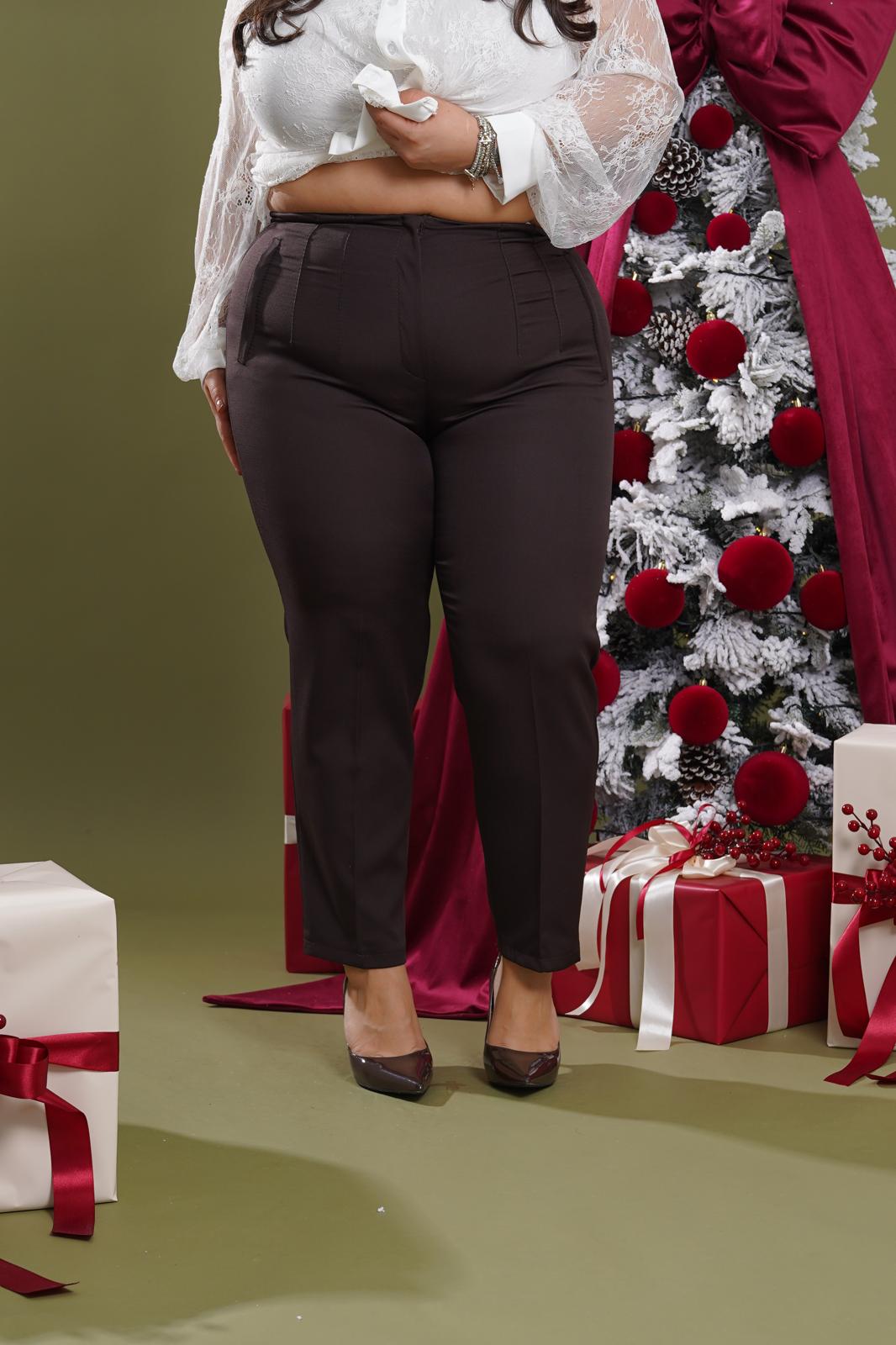 Pantalone Classic Event marrone