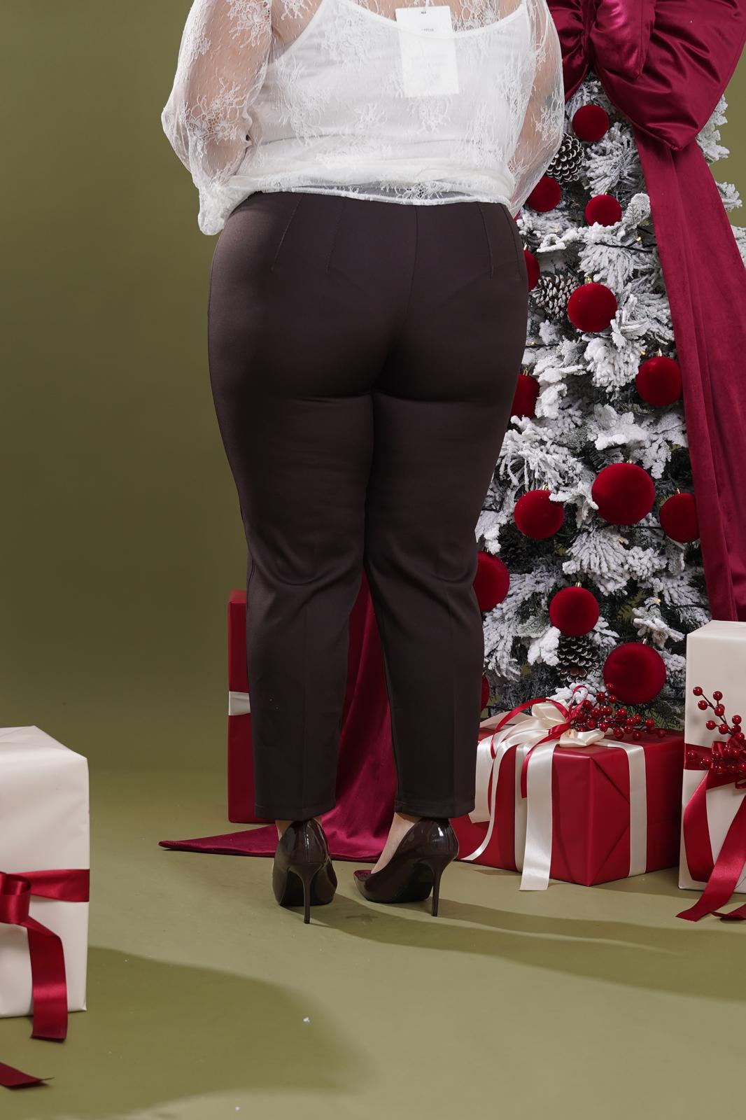 Pantalone Classic Event marrone