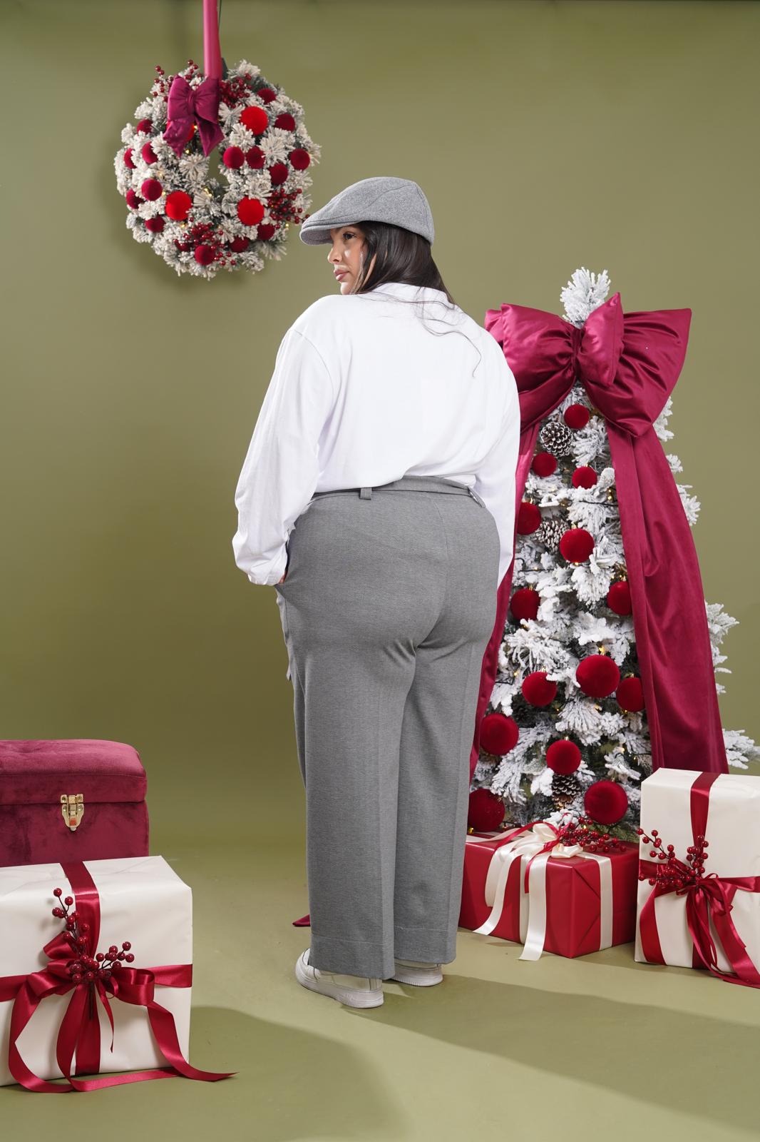 Pantalone Vibes classic grigio