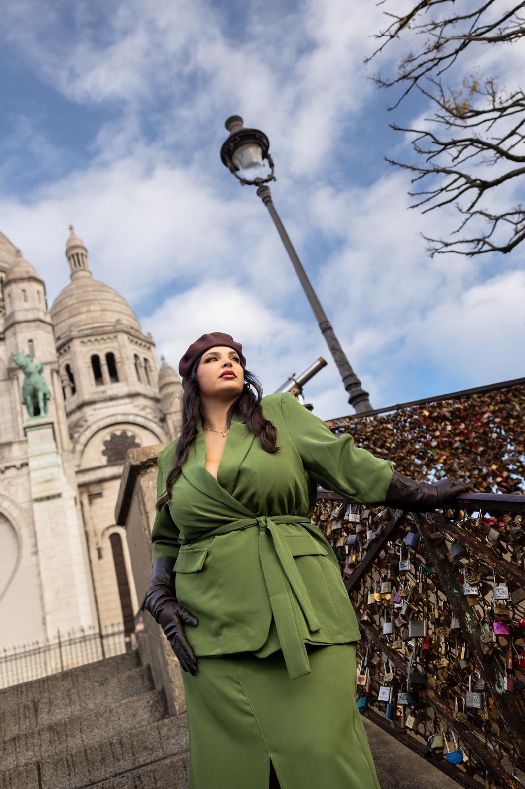 Giacca "Montmartre" Verde